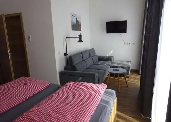 Alte Schreinerei Comfortable Feriehus Jungholz