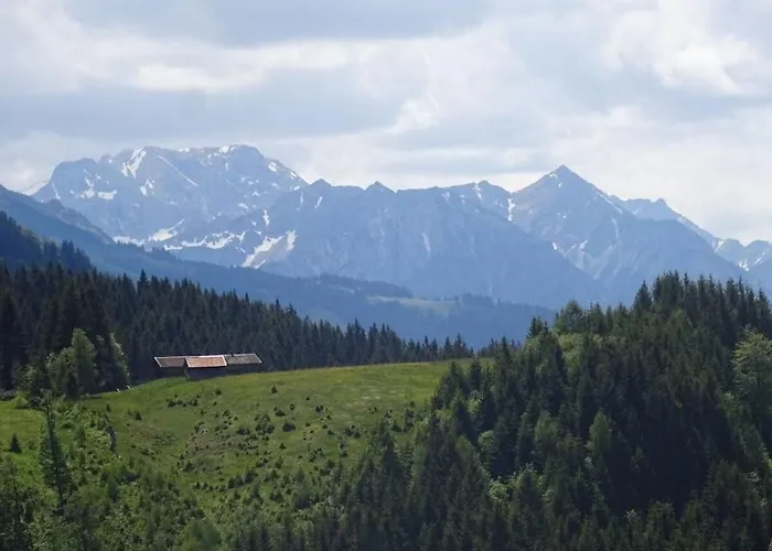 Alte Schreinerei Comfortable Vakantiehuis Jungholz